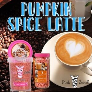 Pumpkin Spice Latte Pink Zebra Blend ☕️